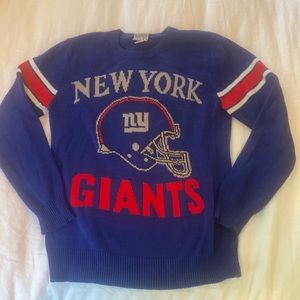 New York giants sweater